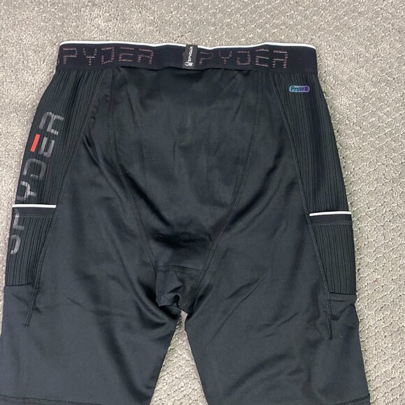 Spyder Active ProWeb Stretch Baselayer Pants Tights Men's Medium Running Hiking - Picture 8 of 16